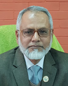 photo Professor Dr. Md. Mazharul Hoque