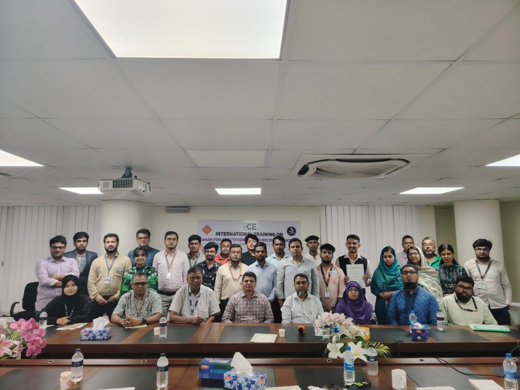 UITS Civil Engineering Department organized an International Training on 